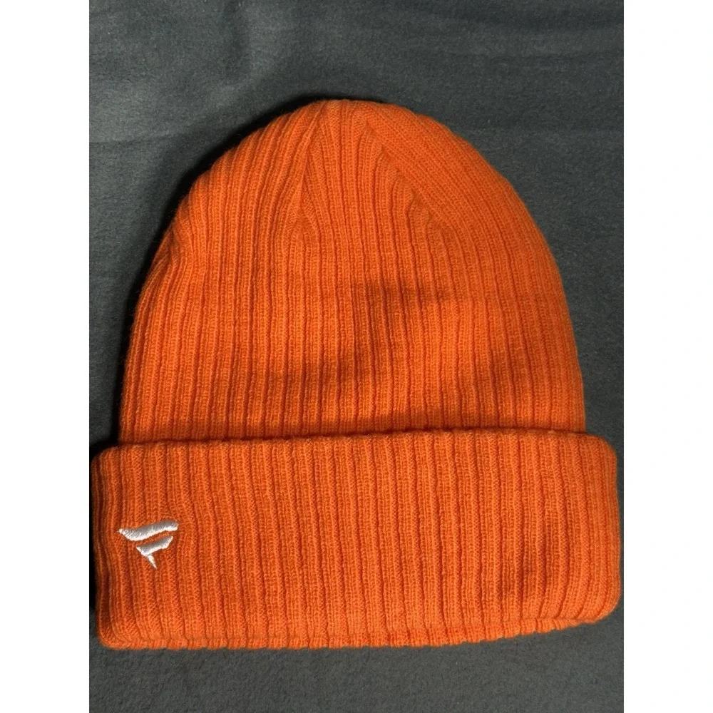 Fanatics Hockey Philadelphia Flyers NHL Cuffed Knit Beanie Orange Stocking Hat‎